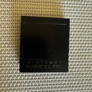 Official Nintendo GameCube Black Memory Card 251 Blocks (DOL-014) Genuine OEM